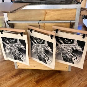 Limited Edition Posters 4 Progress Tote item