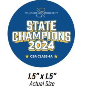 State Champions Pin item