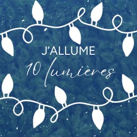 J'allume 10 lumières item