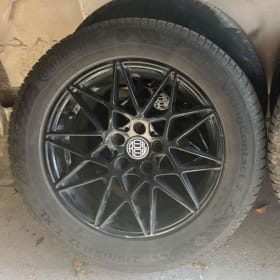 Continental VikingContact 7 winter tires with black wheels item