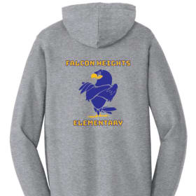Youth Hooded Sweatshirt with customization item