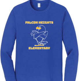 Adult long-sleeved cotton t shirt item