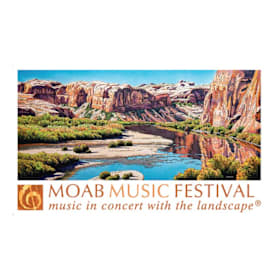 Photo of Moab Music Festival Sticker