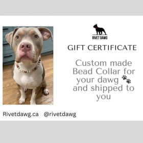 Rivet Dawg Collar!! item