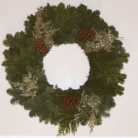 Festive Wreath item