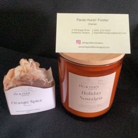 Candle & Soap by Fig & Fern Soap Co. item
