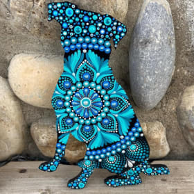 Wooden 8" bully item