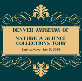 DMNS Collections Tour item