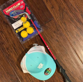 Kids Club and Hat item