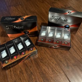 Titlest golf balls- 2 boxes item