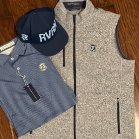 Mens Vest, Shirt, and Hat (Size L) item