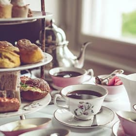 Afternoon Tea for 1 Student and 4 Guests with Miss Kruseski item