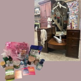 (203) Vanity and Bath and Body Products item