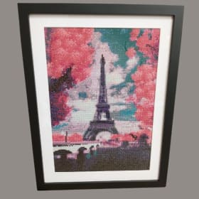 (409) Diamond Painting - 10"x12" Eiffel Tower item