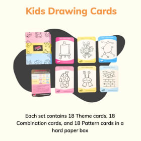 Kids Drawing Cards item