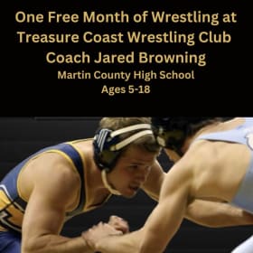 21. Treasure Coast Wrestling - One Free Month item
