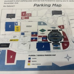 Parking Pass item