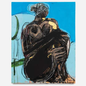 Seated in Blue, 2021 item