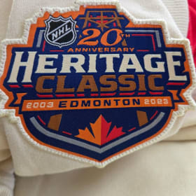 Calgary Flames Heritage Classic Package item