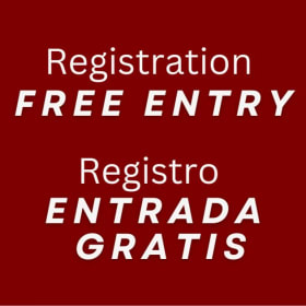 Free Entry / Entrada Gratis item