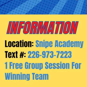 Team Training Session item