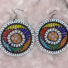 Colorful Masai Earring item