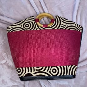 Traditional Handbag, woven, Kenya item