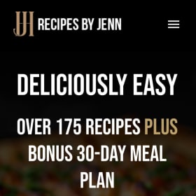 Deliciously easy recipes item