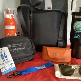 Faux Suede Backpack plus Extras item