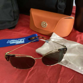 Faux Suede Backpack plus Extras item