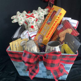 Tea Set with Scottish & English Goodies item