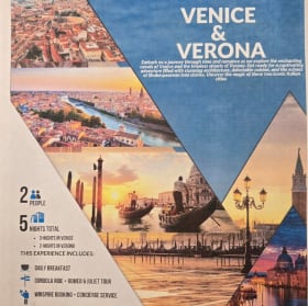 Venice and Verona Vacation item