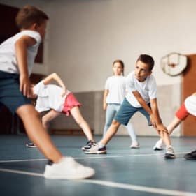 Gym Teacher for the Day with Mr. Parlanti item