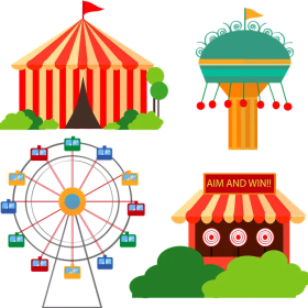 Rowayton Carnival Fun for 4 Students with Ms. Pippa item