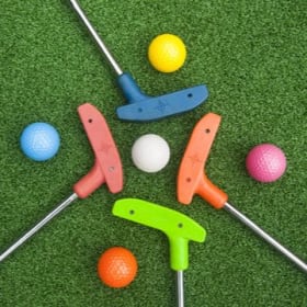 Mini Golf Adventure for 3 Students with Mrs. Shipman item