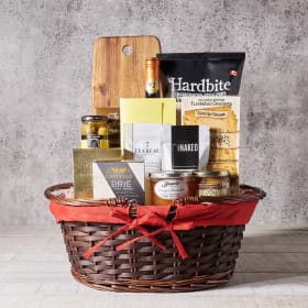 Wine & Cheese Basket (SAMPLE PICTURE ONLY) item