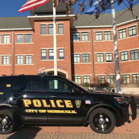 Tour of Norwalk Police Department with Officer C item