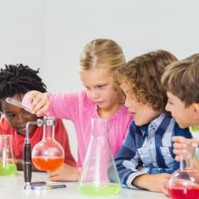 Co-Teach a Science Lesson with Mrs. Saunders (2) item