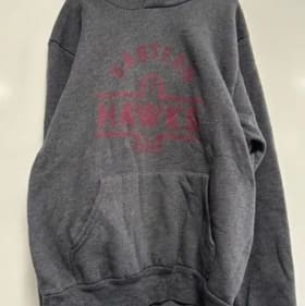 Grey Eastern Hawks sweatshirt - Size Adult Small item
