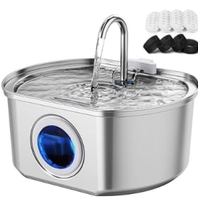 Automatic water fountain for cats item