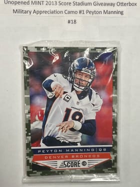 Bronco Trading Cards item