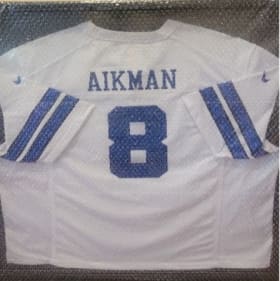 Authentic Troy Aikman Jersey item