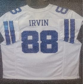 Authentic Michael Irivn Jersey item