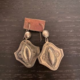 Silver Malian Earrings item