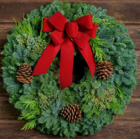 Holiday Wreath item