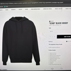 Hooey Hoody item