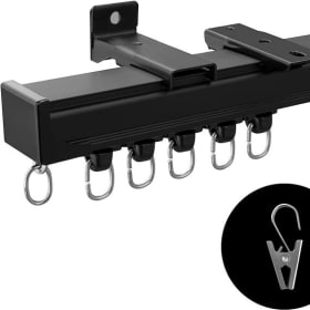 Altar Veil Curtain Rods item