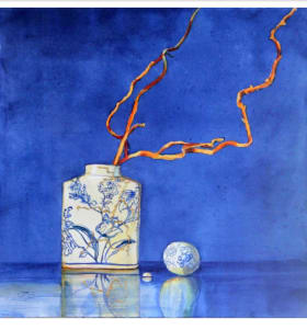 2 Pieces of Art by Theresa McInnis item