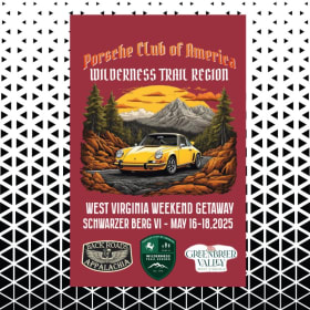 West VA Weekend Getaway - Event Poster (Includes Shipping) item