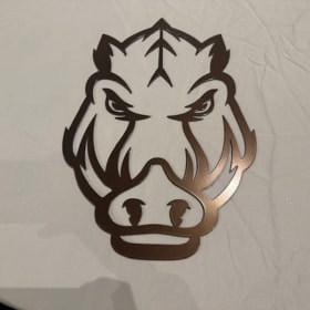 Tuscan Iron Entries Arkansas Hog item